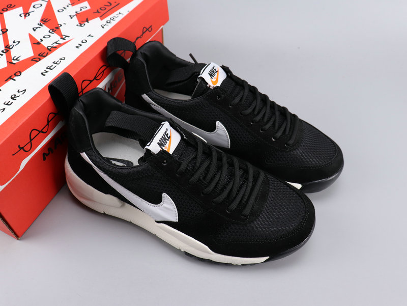 Women Nike City LOOP NASA Black White Shoes - Click Image to Close